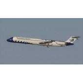 بازنقش MD-82 هواپیمایی چابهار
